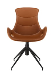 Стул Everprof Freedom Экокожа Коричневый
