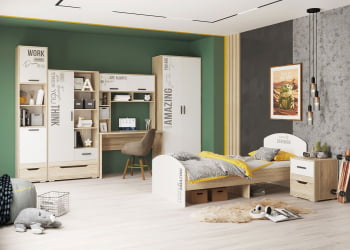 Дизайнерский стол Джуниор, дуб сонома