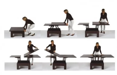 Стол журнальный №12 Дуб Сонома