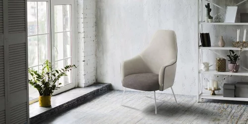 Кресло-качалка Micuna (Микуна) Wing/Moom waterwood текстиль pink tierra/light grey