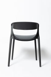 Стул для гостиной Evok Черный