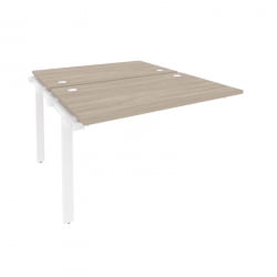 Наборный элемент рабочей станции на м/к ОНИКС О.М-2.НРС-2.7 Дуб Аттик/Белый / ONIX O.M-2.NRS-2.7