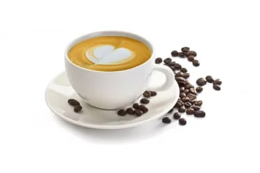 Стол обеденный раздвижной Танго Белый-Кофе