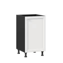Тумба кухонная 450 Джулия ЛД 284.030.000.046 Черный Белый