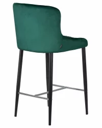 Стул полубарный DOBRIN CHRISTIAN 65 Зеленый велюр V108-64