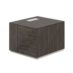 Тумба опорная 800 левая Atlas NZ-0202.BT.BT.L Бренсон Трюфель