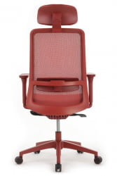 Кресло Ворк В-218C РЕД Красный / Work W-218C RED