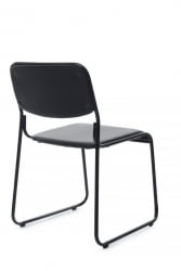 Кресло Nix RCH OMKL-01B Черный/Металл Черный