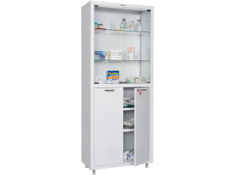 Медицинский шкаф ХИЛФЕ МД 2 1670/СГ / HILFE 1670/SG