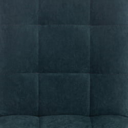 Кресло ZERO велюр Clermon, малахит, 089