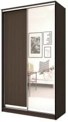 Черный шкаф-купе Хит-23-14-15 Аруба Венге