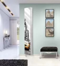 Шкаф в гостиную Лупо Шелф Арт Венге