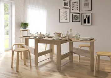 Стол-книжка 1-66 Дуб Сонома