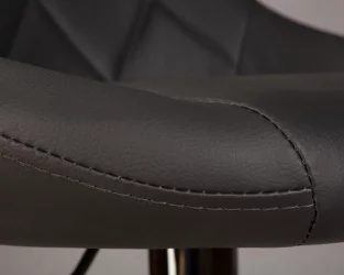 Стул барный DOBRIN LOGAN Серый