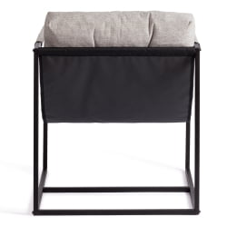 Кресло Charli/Чарли рогожка, серо-бежевый, 3M 16/2, 70х70х84 см