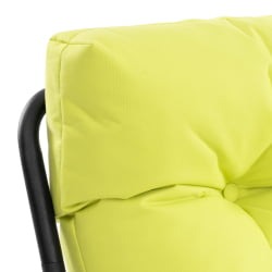 Диван Ergo / Эрго рогожка с водоотталкивающей пропиткой, Лайм