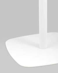 Стол барный Форм 60*60 Белый / Form