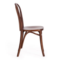 Стул THONET CLASSIC CHAIR (mod.СB2345) дерево вяз, 43*49*88.5, Темный Орех (№5)