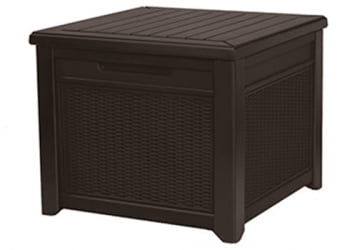 Сундук CUBE RATTAN 208 L