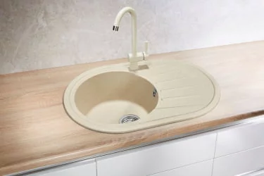 Кухонная мойка STANDART 7601 Бежевый