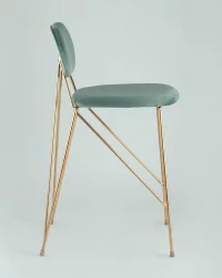 Стул полубарный Элис Мятный