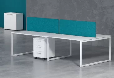 Стол письменный правый XTEN-Q XQCT 149 R Белый