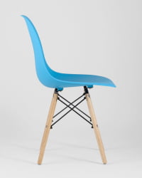 Стул Еамес Стиле ДСВ бирюзовый (разборный каркас) / Eames Style DSW