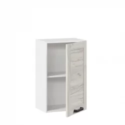 Шкаф кухонный 450 Винченца ЛД 234.330.000.029 Белый Дуб Крафт белый