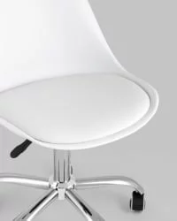 Стул офисный BLOK NEW пластиковый Белый