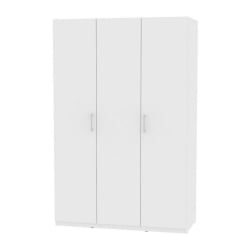 Шкаф распашный R-198х135х45-1(Белый)