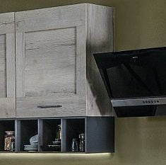 ЗБ  замена бока шкафа(720), Дублин (720*16*300) Дуб галифакс белый, 21502 