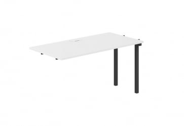 Секция рабочей станции Сигма СГ.266.ВХ.44.АН Белый Антрацит / Sigma SG.266.WH.44.AN