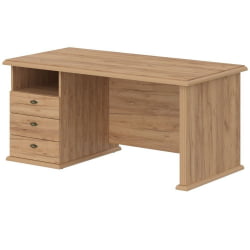 Стол для руководителя RDT 168.A(L) Дуб Бофорд