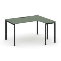 Стол эргономичный правый CONCEPT CN.OSA-002(R) Кобо Черный