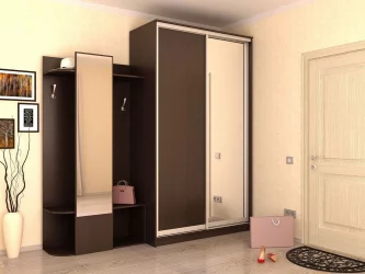 Шкаф-купе Хит-24-14-15 Аруба Венге