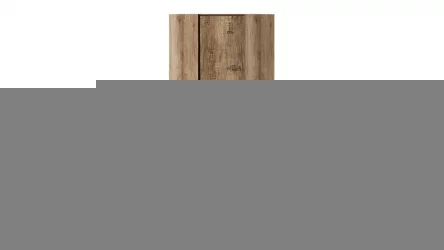 Шкаф угловой Пилигрим ТД-276.07.23 Дуб каньон светлый/Серый