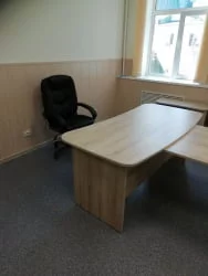 Стол руководителя Лидер 84.01 Дуб Кронберг