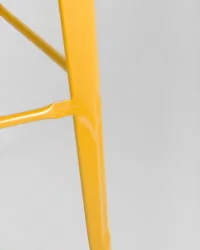 Стул барный ТОЛИКС  ВООД Желтый / TOLIX WOOD