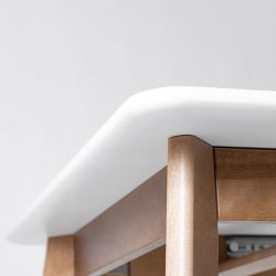 Стол обеденный Пегас Plus 120x75 Дуб золотой