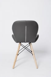 Стул кухонный Eames SC-026 Серый
