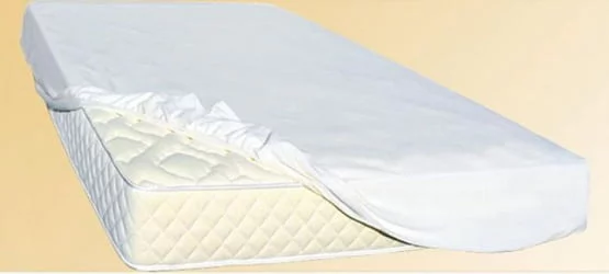 Чехол хлопок (бязь) Нега на синтепоне, стеганый 160*195