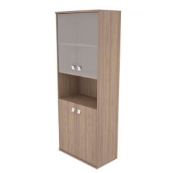 Шкаф высокий широкий STYLE Л.СТ-1.4 Вяз Благородный