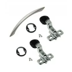 Комплект фурнитуры для стеклянной двери SF-3M