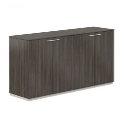 Шкаф низкий двойной Атлас НЗ-0304+НЗ-0304.БТ.БТ Бренсон Трюфель / Atlas NZ-0304+NZ-0304.BT.BT