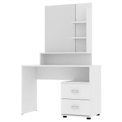 Туалетный столик Алиса(C3)1524х1001х459ручкаскоба96мм(Белый)