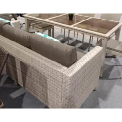 Диван для балкона S65B-W85 Latte