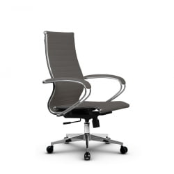 Кресло офисное METTA B 2m 10K1/K131, Основание 17834 Комплект 3 Серое