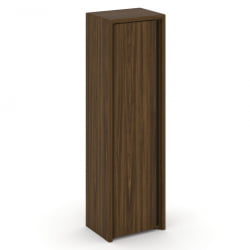 Гардероб узкий левый Corner COR.GB-1(L) Орех Лоренцо