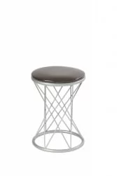 Табурет СТ 04 металлик,винилкожа №12