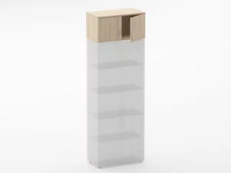 Антресоль широкая Glassy 6.04.131 Венге